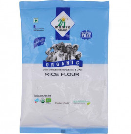 24 Mantra Organic Rice Flour   Pack  500 grams